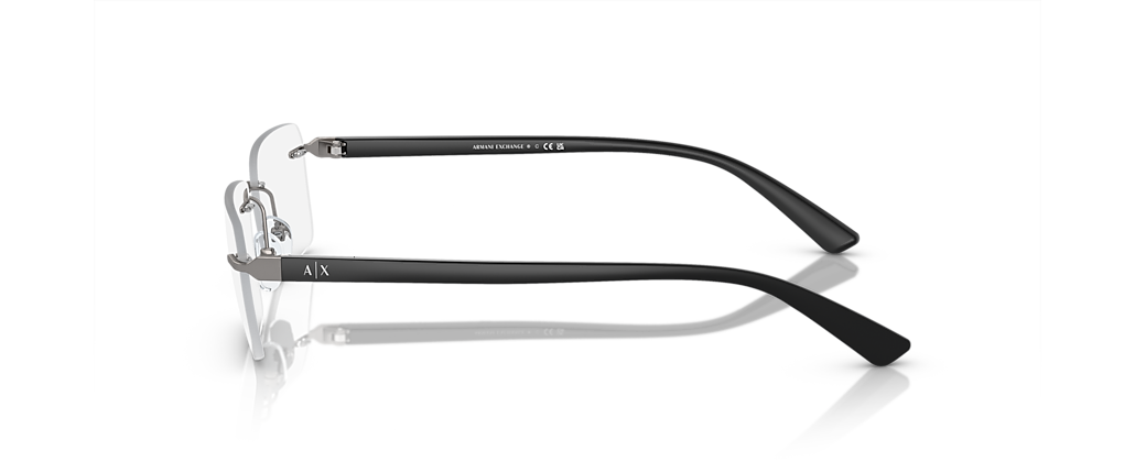 Armani Exchange AX1064 Matte Gunmetal Frames
