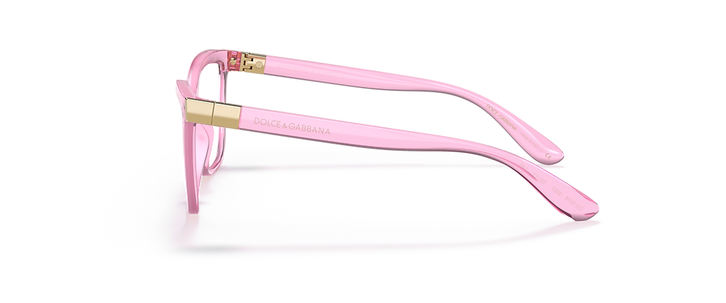 Dolce&Gabbana DG5076 Transparent Pink Frames