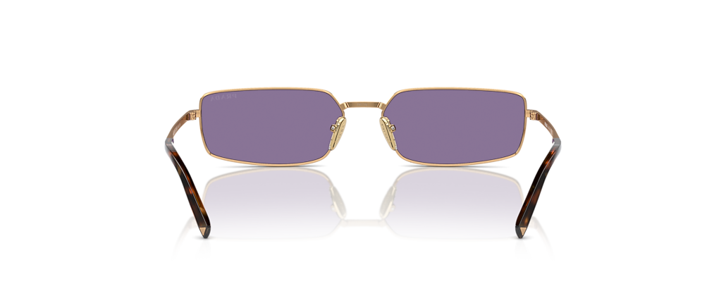 Prada PR A60S Brass Sunglasses