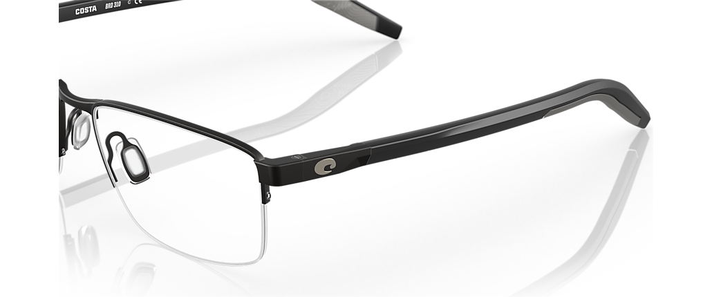 Costa 6A3015 Bimini Road 310 Black Frames