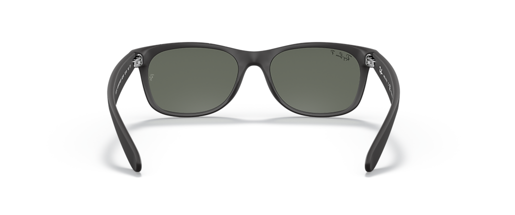 Ray-Ban RB2132 New Wayfarer Classic Rubber Black Sunglasses