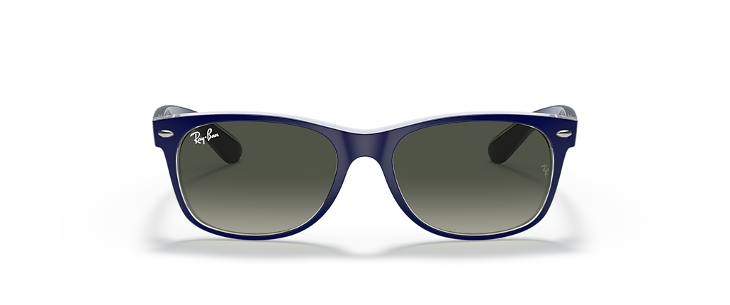 Ray-Ban RB2132 New Wayfarer Color Mix Blue Sunglasses