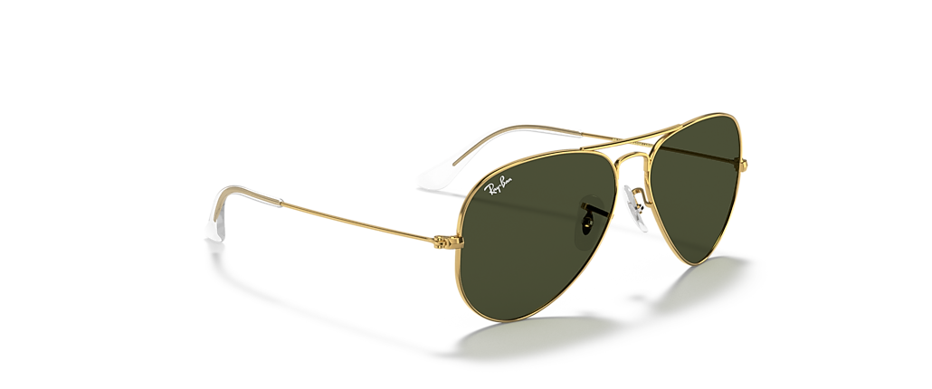 Ray-Ban RB3025 Aviator Classic Arista Gold Sunglasses
