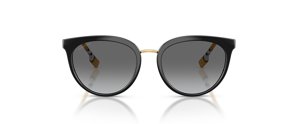 Burberry BE4316 Sophia Black Sunglasses