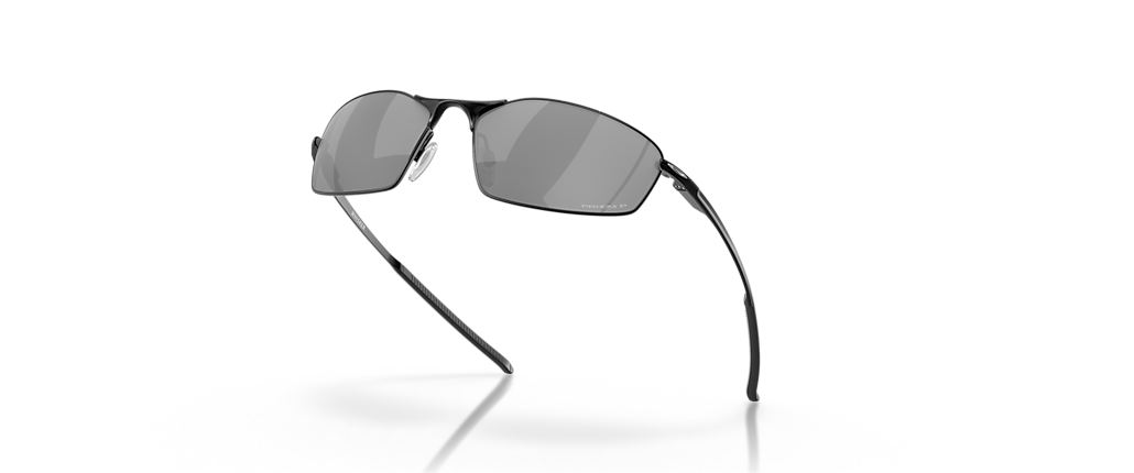 Oakley OO4141 Whisker Satin Black Sunglasses
