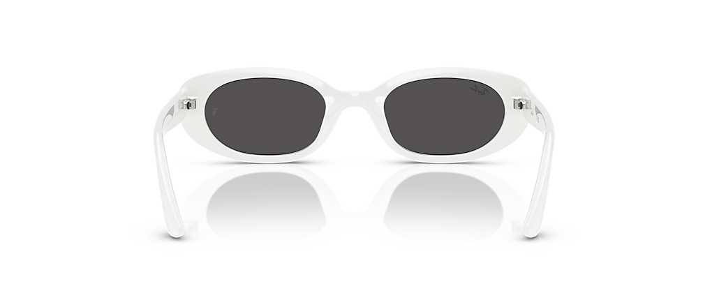 Ray-Ban RB4441D Bio-Based White Sunglasses
