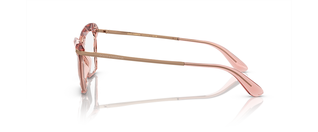 Dolce&Gabbana DG5025 Transparent Pink Frames
