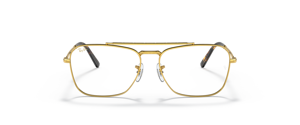 Ray-Ban RB3636V New Caravan Optics Gold Frames