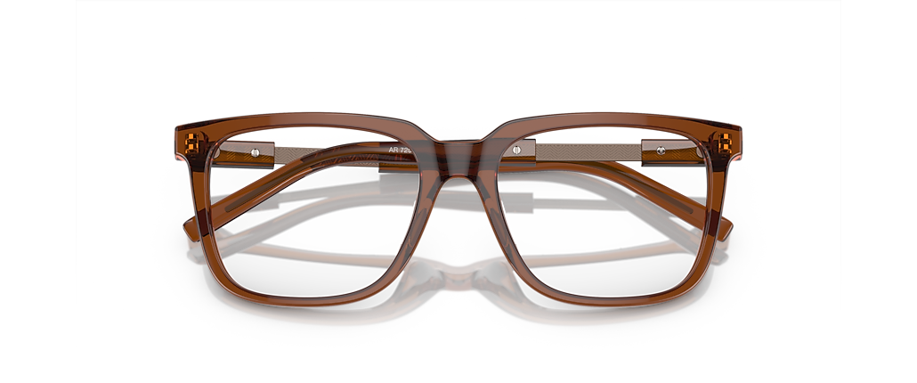Giorgio Armani AR7252U Trasparent Brown Frames