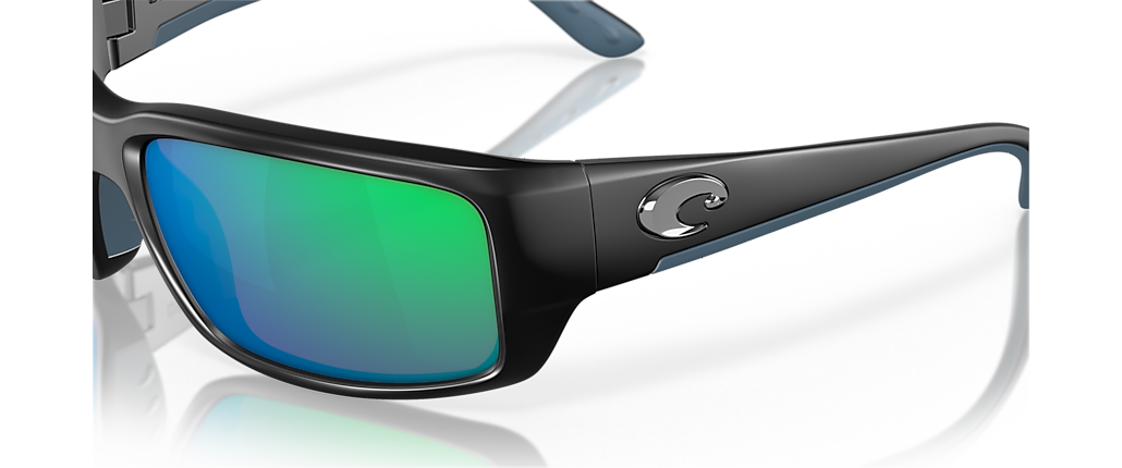 Costa 6S9006 Fantail Matte Black Sunglasses