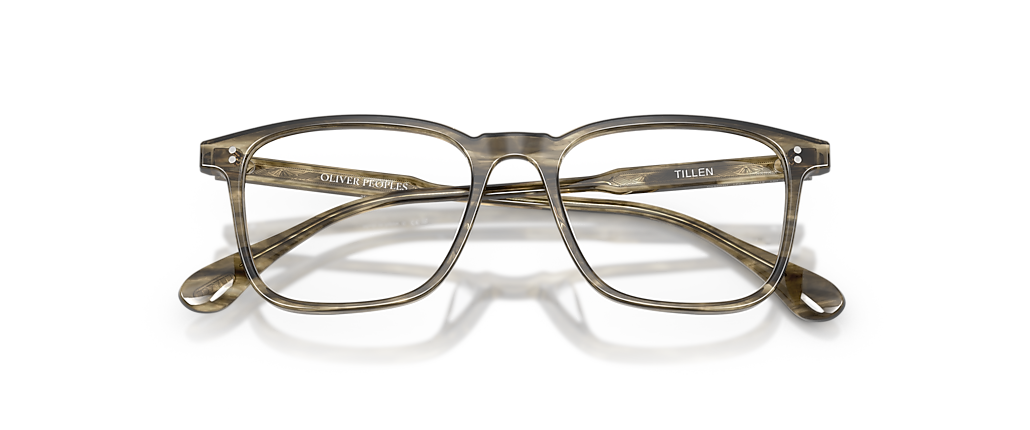 Oliver Peoples OV5603U Tillen Soft Olive Bark Frames