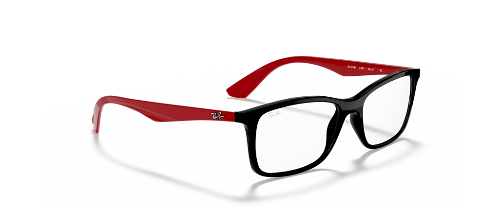 Ray-Ban RB7047 Optics Black Frames