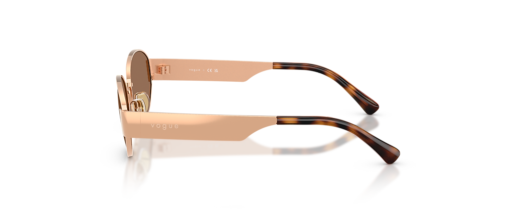 Vogue Eyewear VO4362S Rose Gold Sunglasses