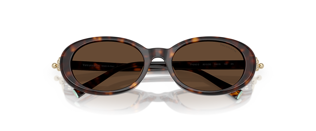 Tiffany & Co. TF4242D Havana Sunglasses