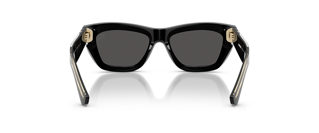 Burberry BE4454 Black Sunglasses