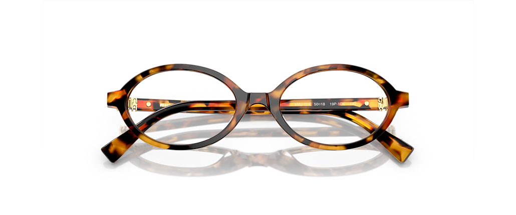 Miu Miu MU 01XV Light Havana Frames