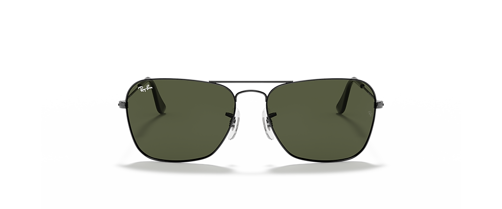 Ray-Ban RB3136 Caravan Gunmetal Sunglasses