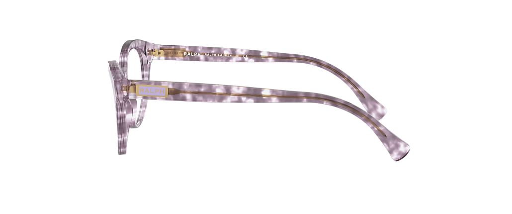 Ralph RA7116 Shiny Spotted Lilac Havana Frames