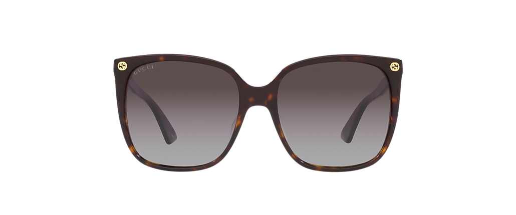 Gucci GG0022S Tortoise Sunglasses