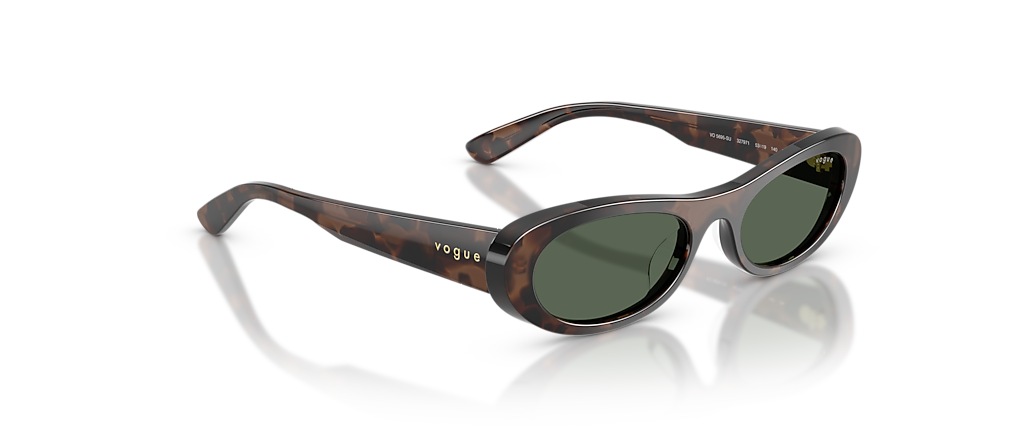 Vogue Eyewear VO5695SU Milky Brown Havana Sunglasses