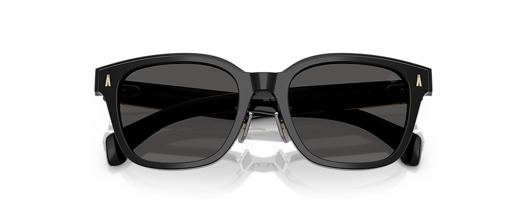 Moncler ME6002D Metrope Shiny Black Sunglasses