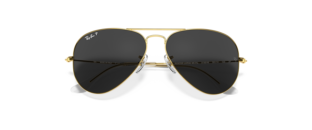 Ray-Ban RB3025 Aviator Classic Gold Sunglasses