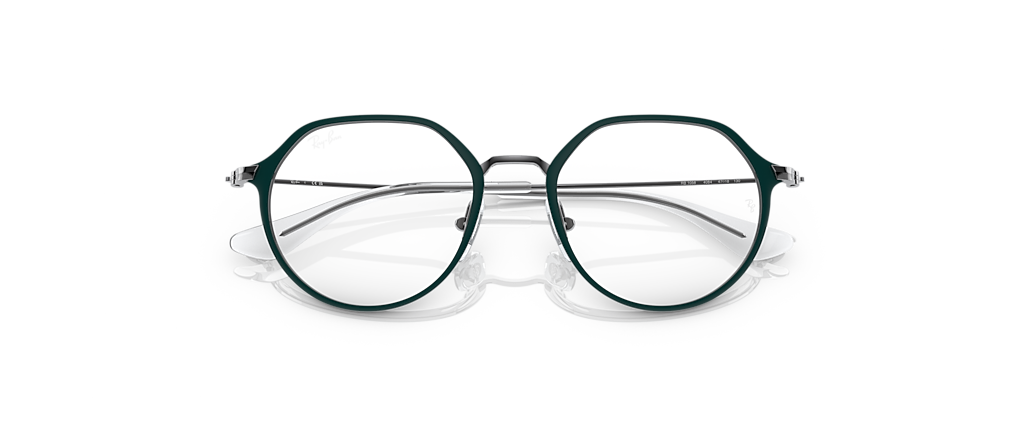 Ray-Ban RB1058 Jack Optics Kids Green Frames