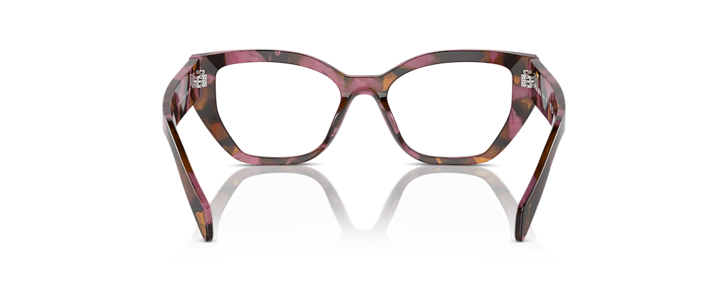 Prada PR A16V Cognac Begonia Tortoise Frames