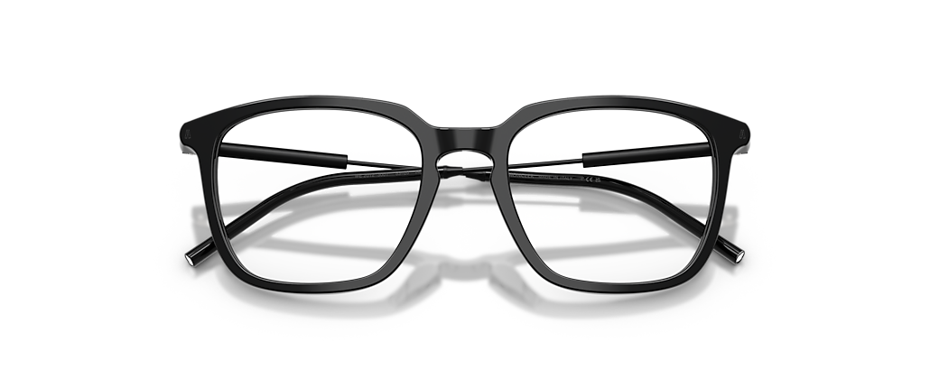 Moncler ME2012 Shiny Black Frames