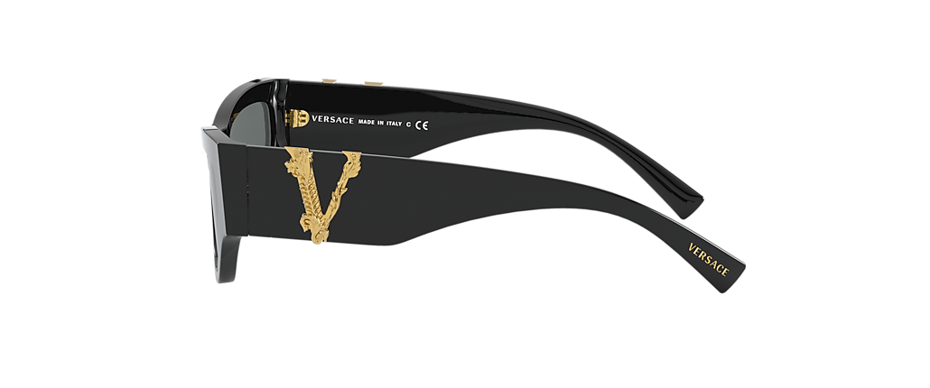 Versace VE4383 Black Sunglasses