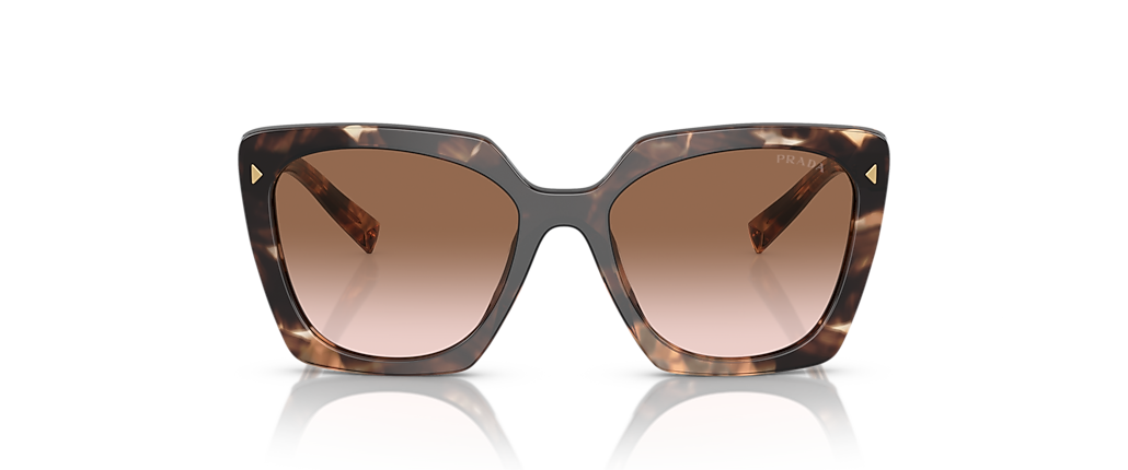 Prada PR 23ZS Caramel Tortoise Sunglasses