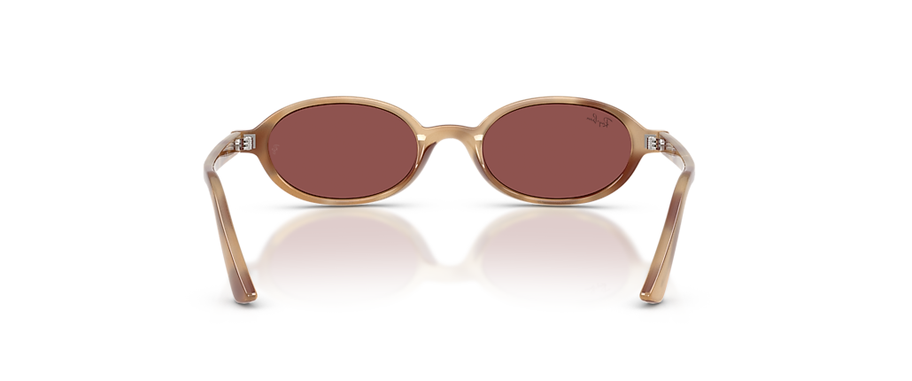 Ray-Ban RB4472 Khal Bio-Based Cream Havana Sunglasses