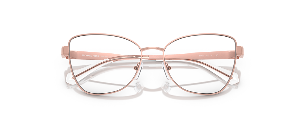 Michael Kors MK3085 Paris Rose Gold Frames