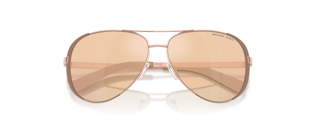 Michael Kors MK5004 Chelsea Rose Gold/Taupe Sunglasses