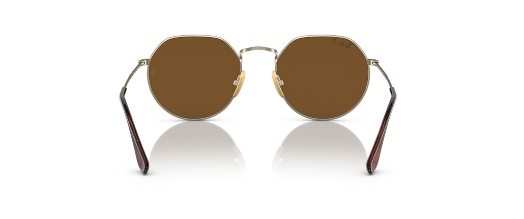 Ray-Ban RB8165 Jack Titanium Gold Sunglasses