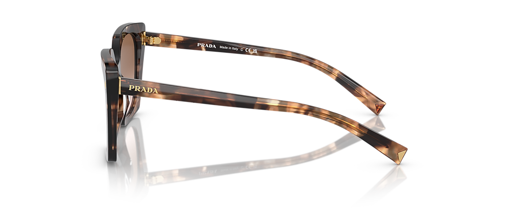 Prada PR 23ZS Caramel Tortoise Sunglasses