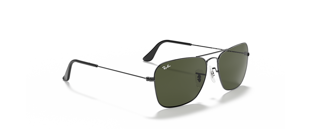 Ray-Ban RB3136 Caravan Gunmetal Sunglasses