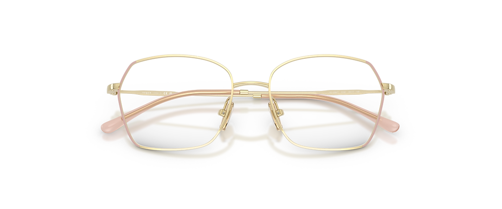 Vogue Eyewear VO4366T Top Nude/Light Gold Frames