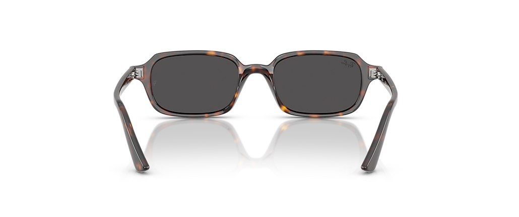 Ray-Ban RB4455F Zuri Bio-Based Havana Sunglasses