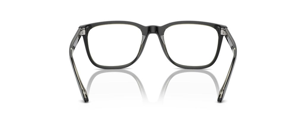Giorgio Armani AR7255F Top Black/Transparent Green Frames