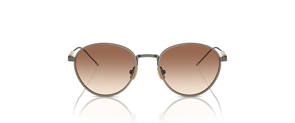 Brunello Cucinelli BC1003T Gunmetal/Sand Frames
