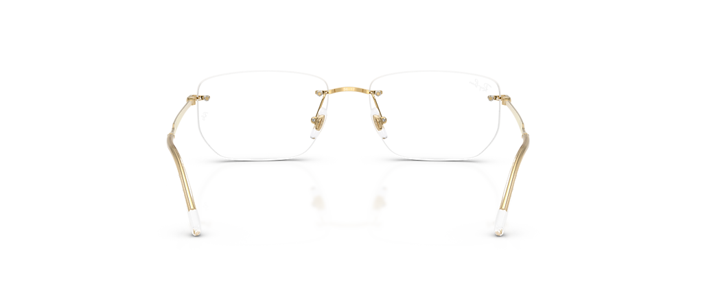 Ray-Ban RB3768V Optics Arista Gold Frames