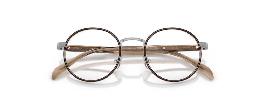 Brunello Cucinelli BC1014T Argento Sabbiato Frames