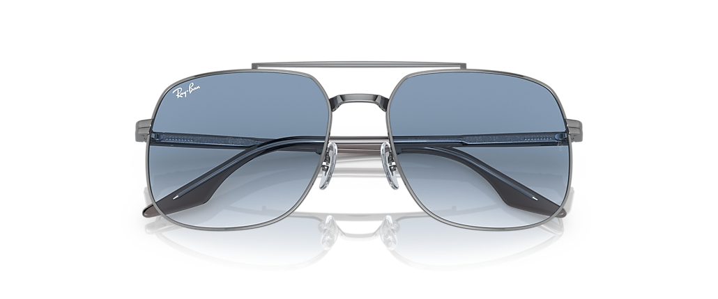 Ray-Ban RB3699 Gunmetal Sunglasses