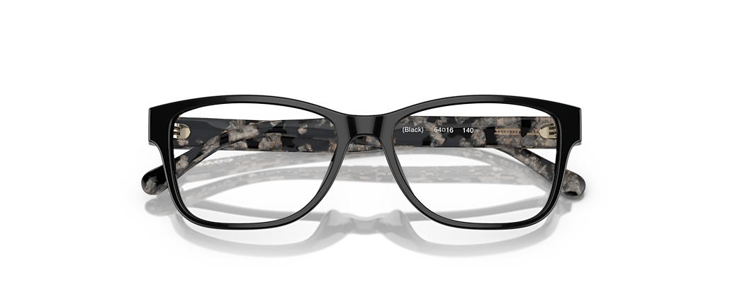 Coach HC6208U Black Frames