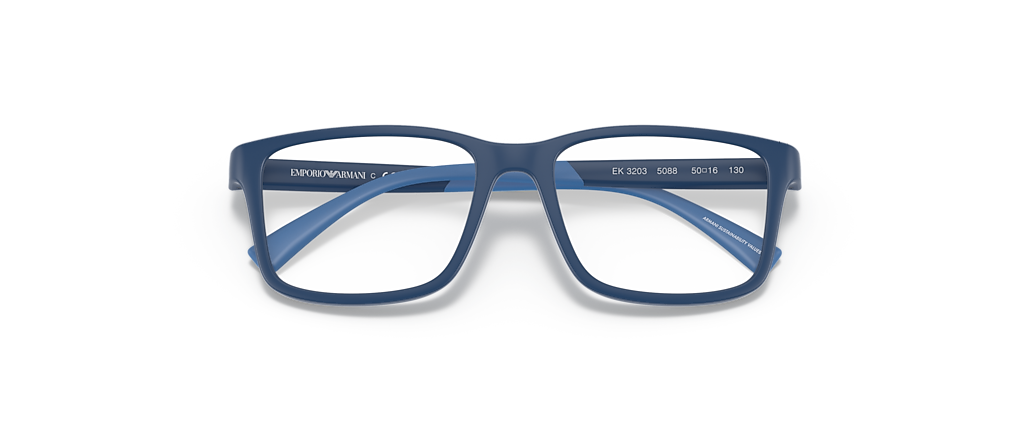 Emporio Armani EK3203 Kids Matte Blue Frames