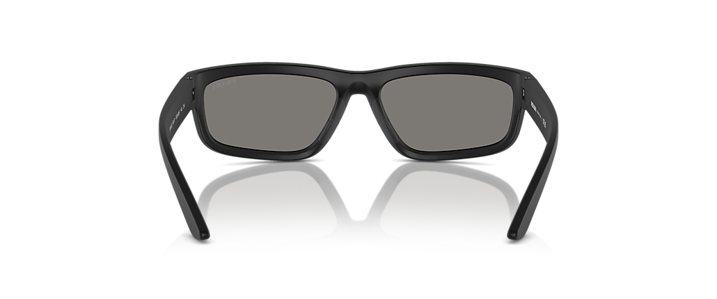 Prada Linea Rossa PS 05ZS Black Rubbered Sunglasses