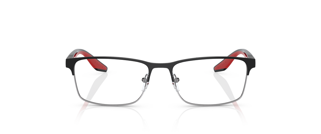 Prada Linea Rossa PS 50PV Black/Silver Frames
