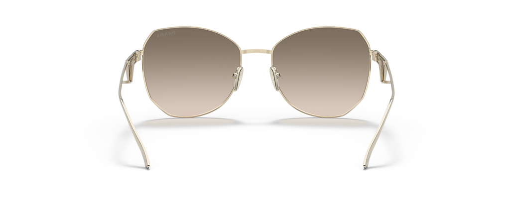 Prada PR 57YS Pale Gold Sunglasses