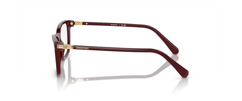 Swarovski SK2015 Burgundy Frames